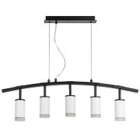 Комплект с подвесной люстрой Lightstar Rullo (571735+214436-5+202430-5) LR7353650