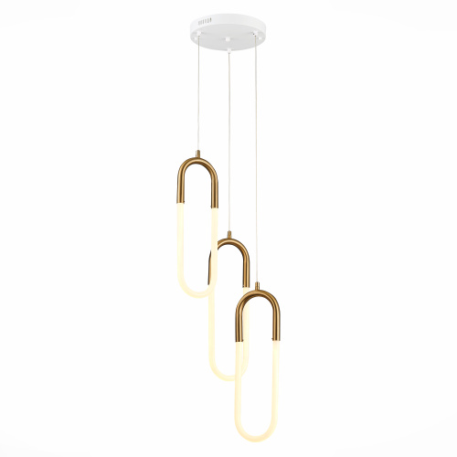 SL1579.303.03 Светильник подвесной ST-Luce Латунь/Латунь, Белый LED 3*14W 3000K MOFISTO фото 8