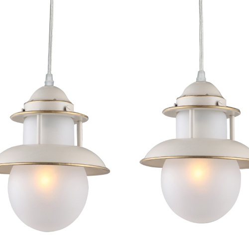 Подвесной светильник Escada 10164/3S E27*60W Beige фото 2