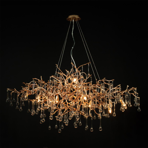 10067/1250 GB Подвесная люстра LOFT IT Bijout фото 7 10067/1250 GB Подвесная люстра LOFT IT Bijout фото 7