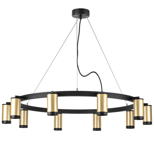 Комплект с подвесной люстрой Lightstar Rullo (571020+214440-10+203437-10) LR02040037