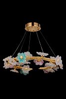 Люстра подвесная Sauvage FL1098-24P