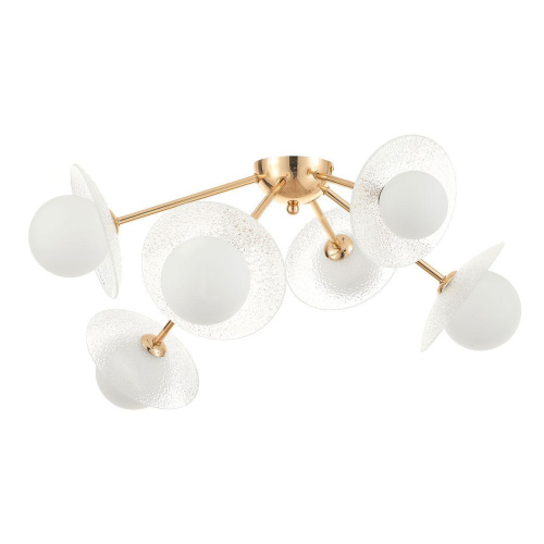 Потолочная люстра Rivoli Jacqueline 3169-306 Б0066470 Потолочная люстра Rivoli Jacqueline 3169-306 Б0066470