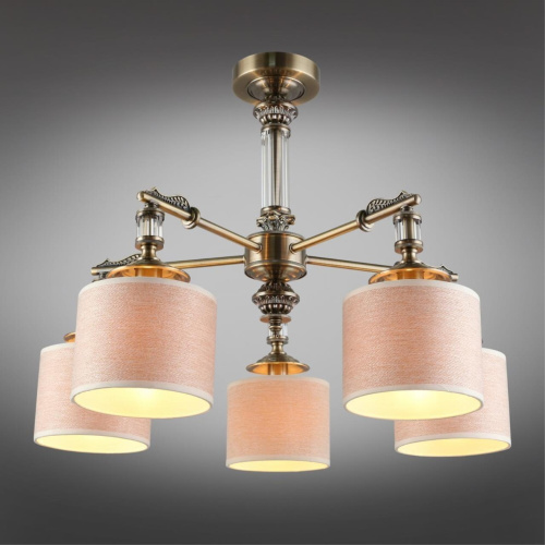 Люстра потолочная OML-64307-05 фото 3 Люстра потолочная OML-64307-05 фото 3