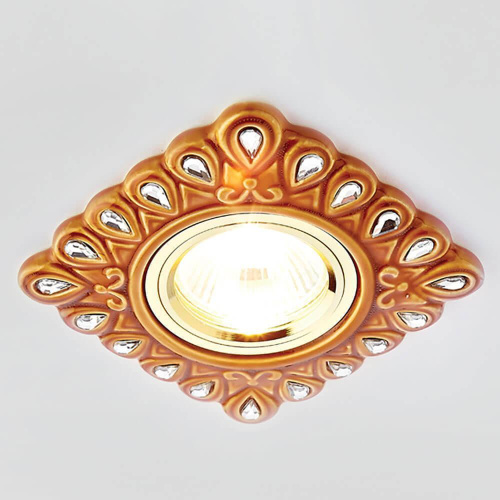 Встраиваемый светильник Ambrella light Desing D5550 SB/CL Встраиваемый светильник Ambrella light Desing D5550 SB/CL