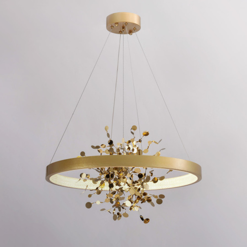 Люстра Cloyd TURBULENT C1 / Ø80 см - латунь (арт.10783) фото 6