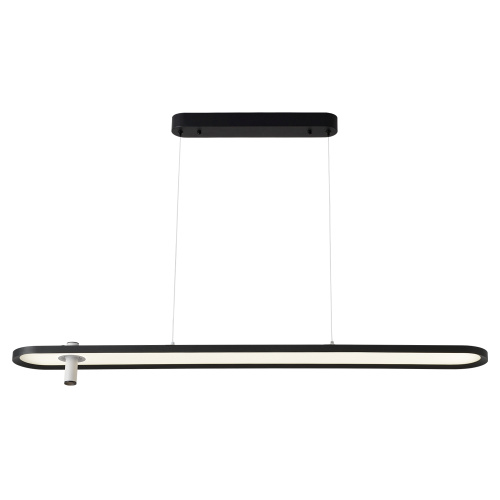 Светильник подвесной Crystal Lux CONTOUR SP45W LED BLACK фото 6
