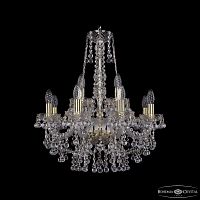 Люстра хрустальная 1409/8+4/195/h-62 G