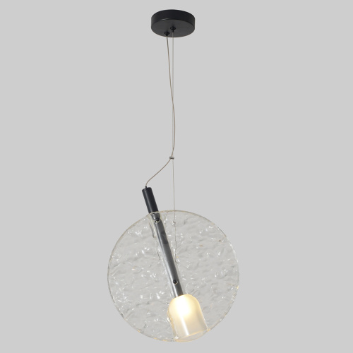 Светильник подвесной Crystal Lux FROZEN SP1 BLACK фото 2