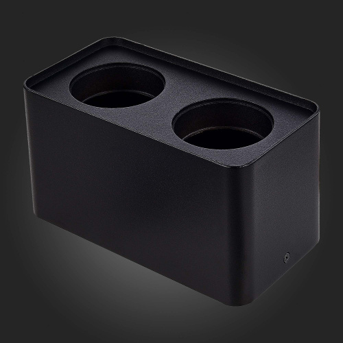 ST053.402.02 Накладной корпус для светодиодного модуля серии ST850, ST851 ST-Luce Черный SHIFT фото 5