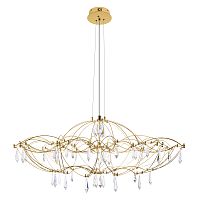 10586/900 Gold Asfour Подвесной светильник LOFT IT Mira