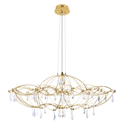 10586/900 Gold Asfour Подвесной светильник LOFT IT Mira