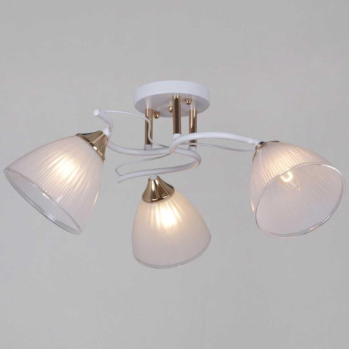 Потолочная люстра Reluce 64460-0.3-03 WH+FG Потолочная люстра Reluce 64460-0.3-03 WH+FG