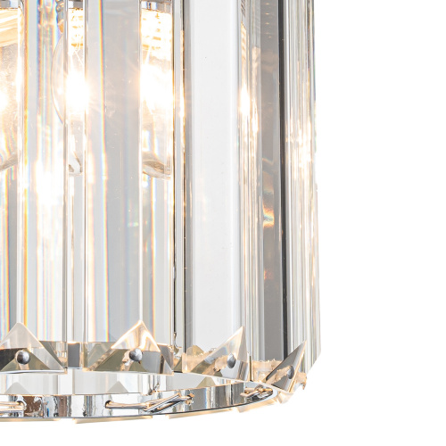 Подвесной светильник Escada 10192/1S E27*60W Chrome фото 3 Подвесной светильник Escada 10192/1S E27*60W Chrome фото 3