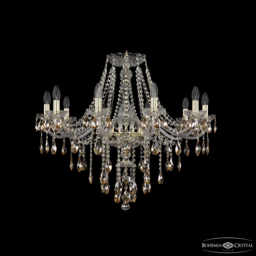 Люстра хрустальная 1415/10/300 G K721 Люстра хрустальная 1415/10/300 G K721