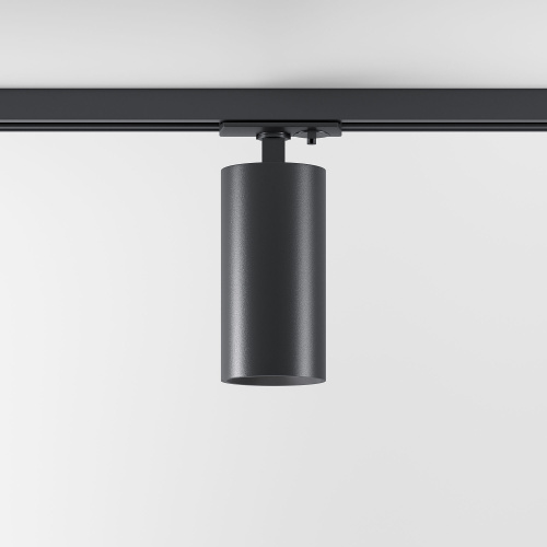 Basic System Comel Трековый поворотный светильник 10W 4200K черный 85210/01 фото 4