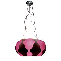 Подвесной светильник FLAN Fucsia/Marrone