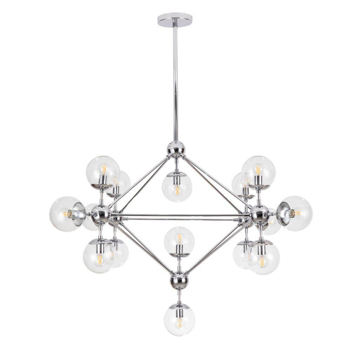 Подвесная люстра Arte Lamp Bolla A1664SP-15CC Подвесная люстра Arte Lamp Bolla A1664SP-15CC