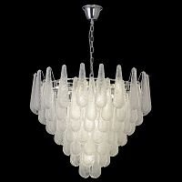 Crystal Lux Люстра Crystal Lux FONTAIN SP18 CHROME