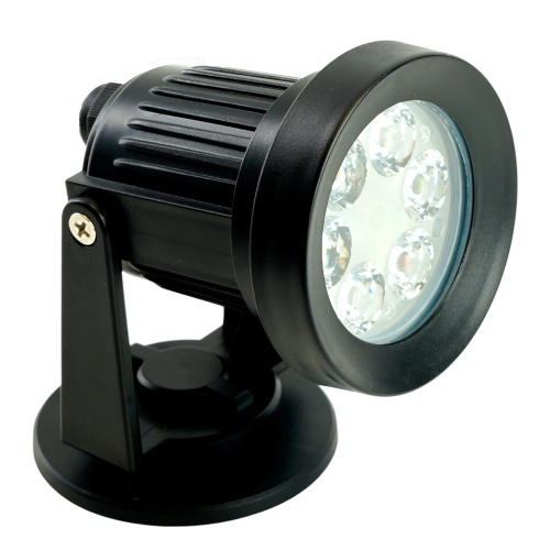 Светильник грунтовой на колышке (грунтовый) Feron.ONE SP2712 8W зеленый 195-245V IP65 пластик фото 6