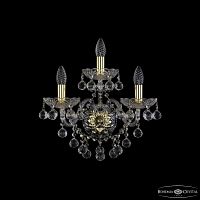 Бра хрустальные 1409B/2+1/160/XL G