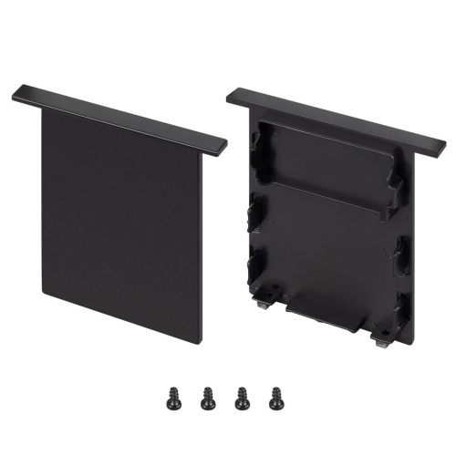 Заглушка Arlight SL-Linia52-3L-F-Middle Black глухая 044708 Заглушка Arlight SL-Linia52-3L-F-Middle Black глухая 044708