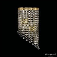 Бра хрустальные 83401BR/20IV-43 G Balls Bohemia Ivele Crystal (Богемия Ивеле Кристалл)
