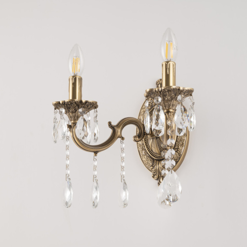 Бра с хрустальными подвесками AL7801B10/2/175 A FP Bohemia Ivele Crystal (Богемия Ивеле Кристалл) фото 6