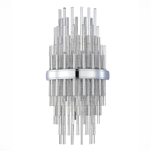 SL1628.101.02 Бра ST-Luce Хром/Прозрачный, Хром E14 2*40W TERAMO фото 3