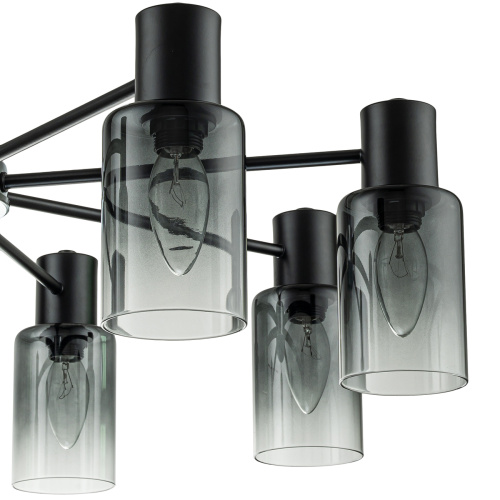 Светильник на штанге Escada 2120/8P E14*40W Black фото 4