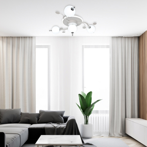Потолочный светильник Escada 10299/3 LED*60W White фото 6