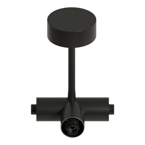 ST1602.459.00 Потолочный токопроводящий Т-коннектор ST-Luce Черный TECHNO фото 3