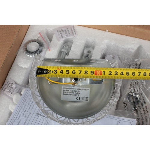 Светильник настенный (Бра) OML-89201-02 фото 3