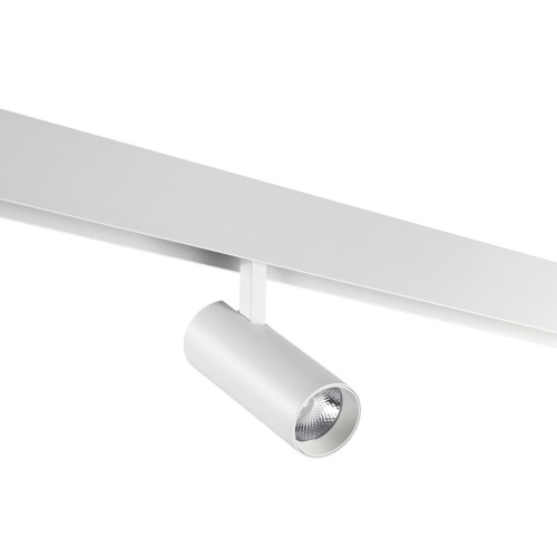 Трековый светодиодный светильник для низковольтного шинопровода Novotech Shino Flum 359202 фото 4
