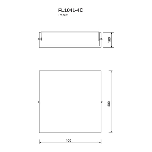 Потолочная люстра Relaxatio FL1041-4C фото 7 Потолочная люстра Relaxatio FL1041-4C фото 7