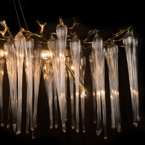 10350/1200L AB Подвесная люстра LOFT IT Waterfall фото 4