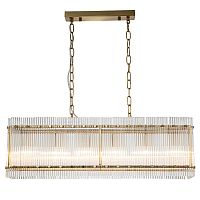 Подвесная люстра Indigo Venera 12024/6PL Brass V000305