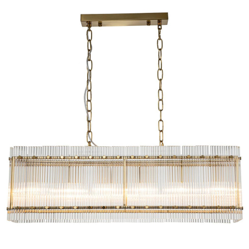 Подвесная люстра Indigo Venera 12024/6PL Brass V000305 Подвесная люстра Indigo Venera 12024/6PL Brass V000305