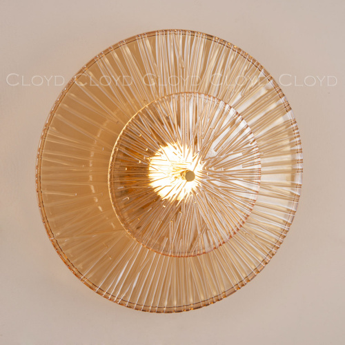 Бра Cloyd HELION-D W1 / Ø35 см - латунь (арт.20308) фото 2