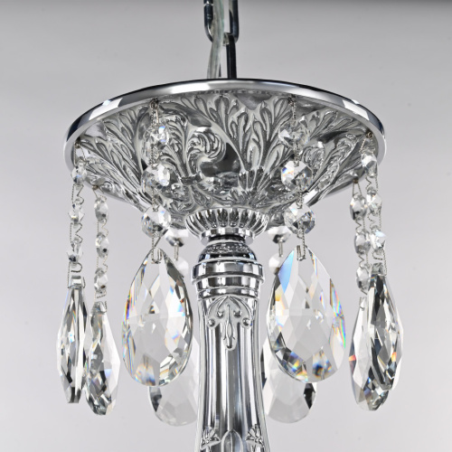 Люстра с хрустальными подвесками AL79101/8/250 B NW Bohemia Ivele Crystal (Богемия Ивеле Кристалл) фото 7