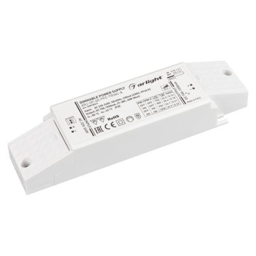 Драйвер Arlight ARJ-SP-40-PFC-Triac-INS 27-38V 40W IP20 0,7-1,05A 028185(1) Драйвер Arlight ARJ-SP-40-PFC-Triac-INS 27-38V 40W IP20 0,7-1,05A 028185(1)