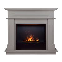 Электрокамин RealFlame Regent 26 BG кашемир с очагом 3D Cassette 630 Black Panel