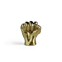 Ручка-кнопка MOS004 brass