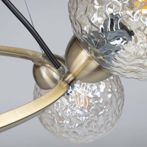 Люстра подвесная DeMarkt Вальтер 551013008 фото 6