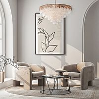 Люстра Cloyd CAPULETTI C22 / Ø95 см - золото (арт.11286)