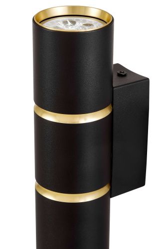 Настенный светильник Lampit TS TK40-W2 BK+GD фото 3 Настенный светильник Lampit TS TK40-W2 BK+GD фото 3