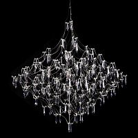 10259/1200 Silver Asfour Подвесной светильник LOFT IT Mira