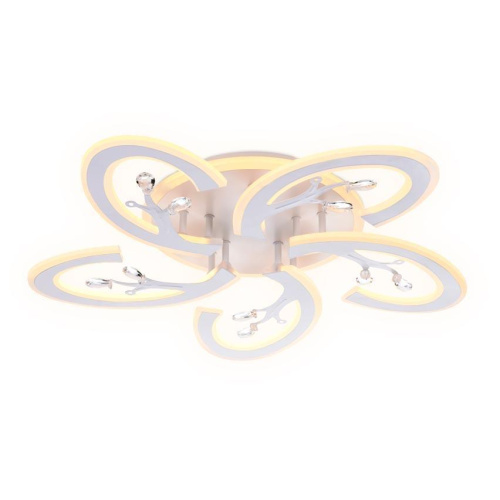 Потолочная светодиодная люстра Ambrella light Original FA512 Потолочная светодиодная люстра Ambrella light Original FA512