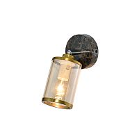 Настенный светильник Escada 2104/1A E14*40W Marble/Chrome