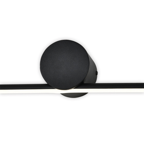 Настенный светильник Escada 10281/1 LED*10W Black фото 3